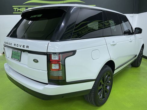 Used 2016 Land Rover Range Rover HSE AWD/4WD image 10