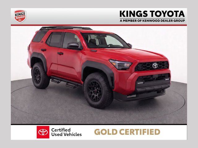Used 2026 Toyota 4Runner TRD Off-Road Premium w/ Tow Technology Package AWD/4WD image 1