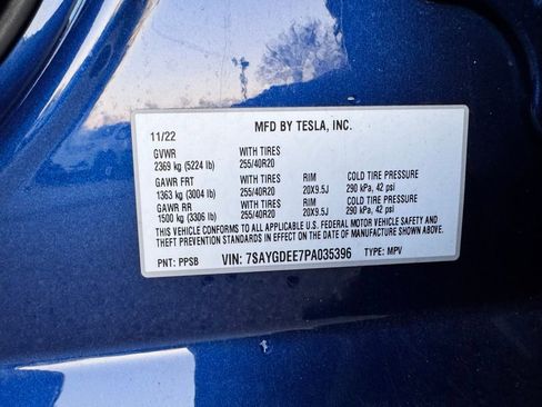 Used 2023 Tesla Model Y Long Range image 13