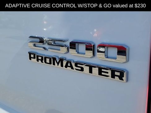 Used 2025 RAM ProMaster 2500 w/ Convenience Group FWD image 12