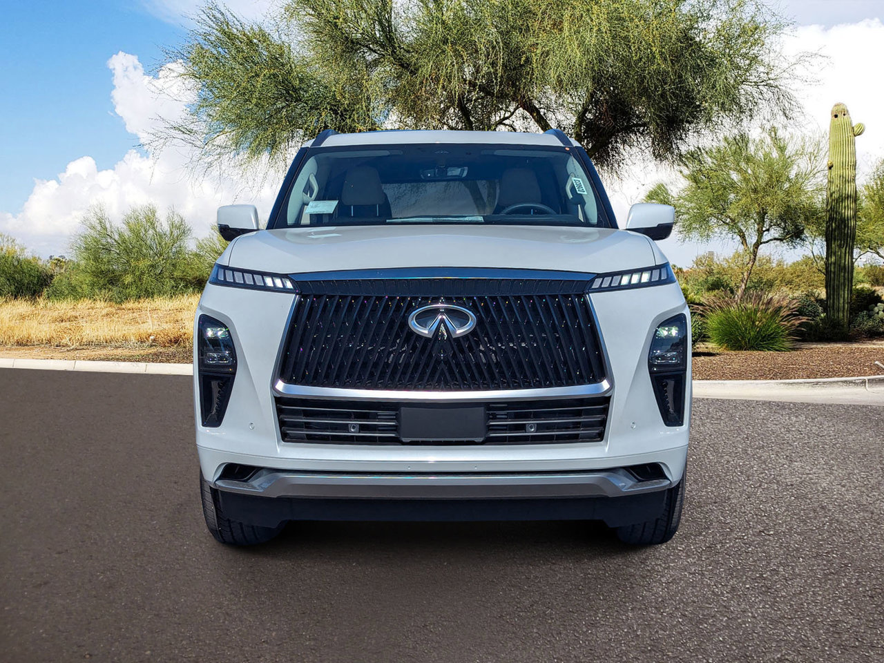 Certified 2026 INFINITI QX80 Pure w/ Cargo Package AWD/4WD image 8
