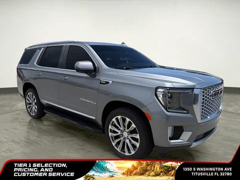 Used 2021 GMC Yukon Denali AWD/4WD image 7