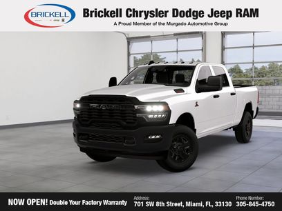 New 2026 RAM 2500 Tradesman