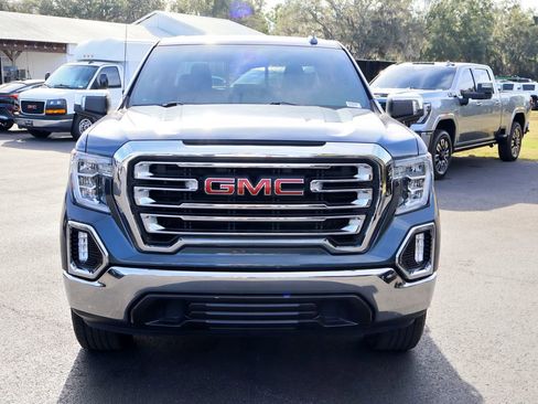 Used 2019 GMC Sierra 1500 SLT w/ SLT Premium Package image 3