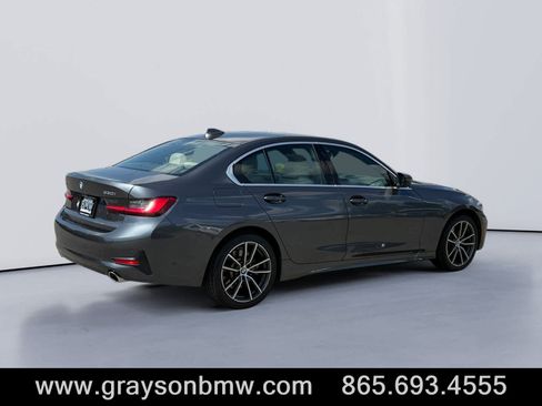 Used 2021 BMW 330i xDrive Sedan w/ Premium Package AWD/4WD image 3