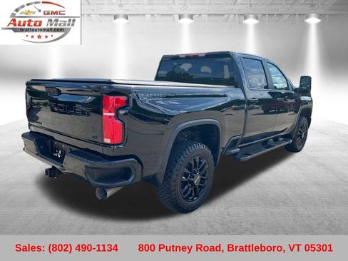 Used 2025 Chevrolet Silverado 3500 LT w/ Trail Boss Package AWD/4WD image 7
