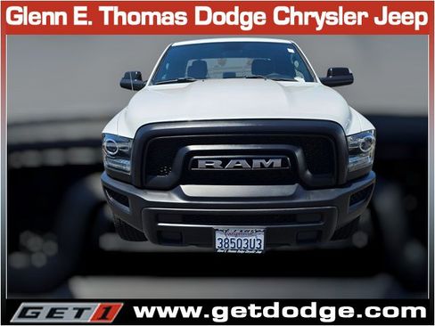 Certified 2022 RAM 1500 Warlock w/ Trailer Tow Group AWD/4WD image 2