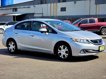 Used 2014 Honda Civic Hybrid Sedan