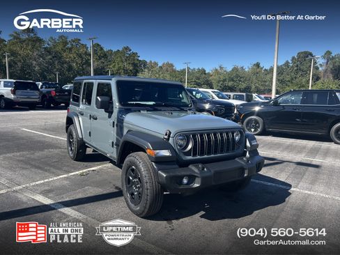 New 2026 Jeep Wrangler Unlimited Sport AWD/4WD image 1
