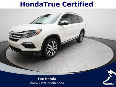 Certified 2017 Honda Pilot Elite