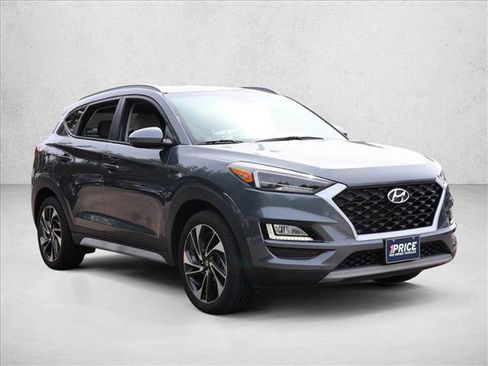 Used 2019 Hyundai Tucson Sport w/ Cargo Package AWD/4WD image 3