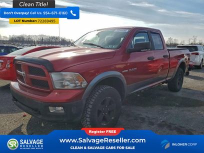 Used 2009 Dodge Ram 1500 Truck TRX