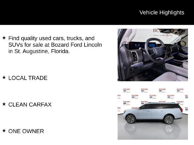 Certified 2026 Ford Expedition Max Platinum w/ Platinum Ultimate Package AWD/4WD image 2