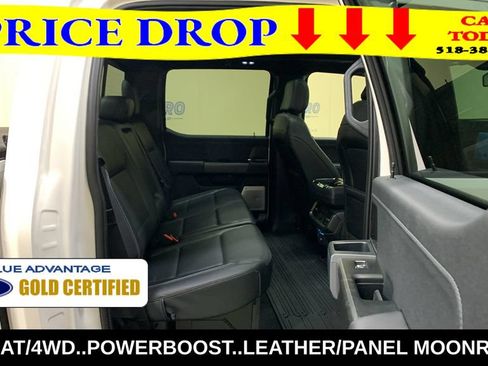 Certified 2025 Ford F150 Lariat w/ Equipment Group 502A High AWD/4WD image 16