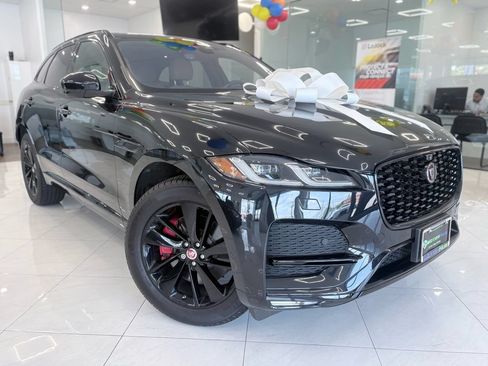 Used 2021 Jaguar F-PACE S AWD/4WD image 3