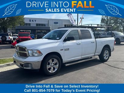 Used 2017 RAM 1500 Big Horn