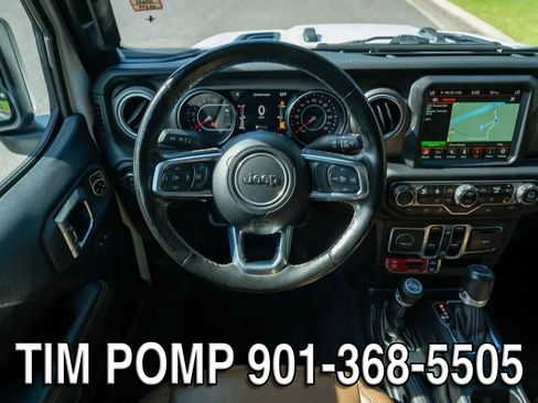 Used 2020 Jeep Gladiator Rubicon AWD/4WD image 17