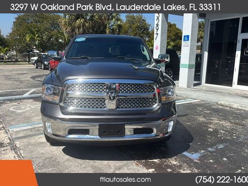 Used 2018 RAM 1500 Laramie w/ Convenience Group image 5