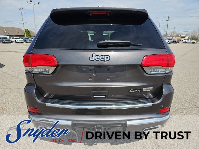 Used 2016 Jeep Grand Cherokee Summit AWD/4WD image 7