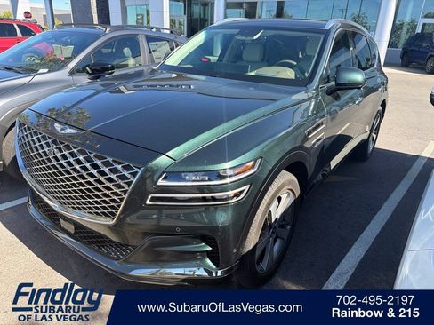 Used 2021 Genesis GV80 3.5T Advanced + AWD/4WD image 1