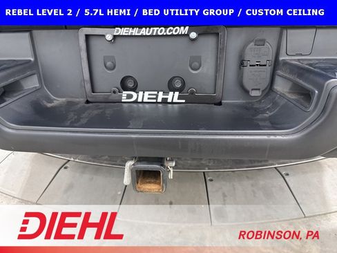 Used 2020 RAM 1500 Rebel w/ Rebel Level 2 Equipment Group image 10