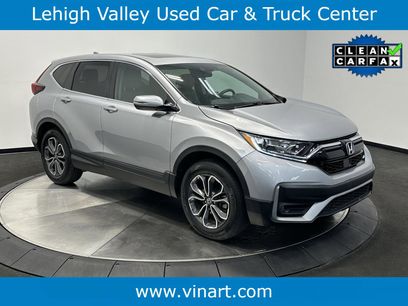 Certified 2021 Honda CR-V EX-L