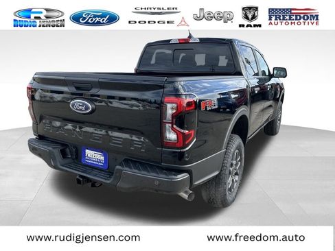 New 2025 Ford Ranger XLT w/ Equipment Group 301A High image 7