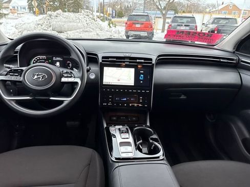 Used 2024 Hyundai Tucson Blue image 31