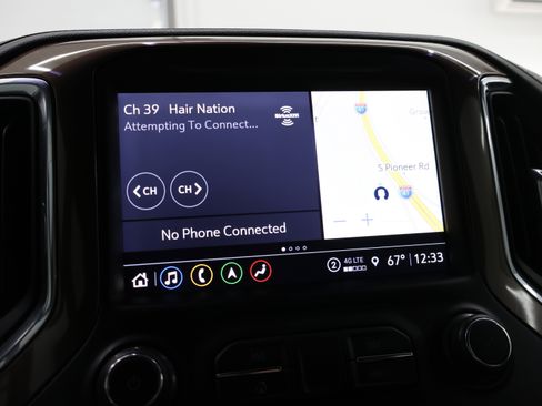 Used 2021 Chevrolet Silverado 2500 High Country w/ Z71 Off-Road Package image 54