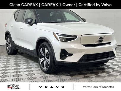 Used 2023 Volvo XC40 Recharge Plus