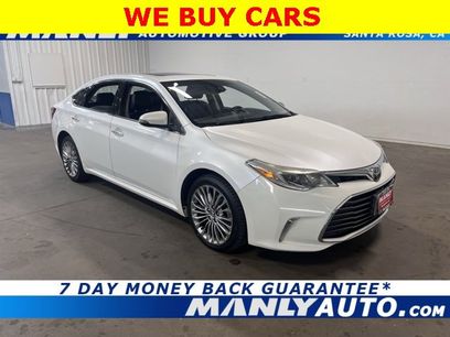 Used 2016 Toyota Avalon Limited