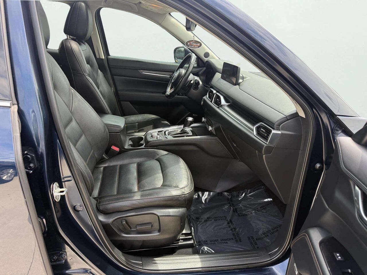 Used 2022 MAZDA CX-5 AWD 2.5 S w/ Premium Package image 12