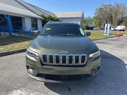 Used 2021 Jeep Cherokee Latitude Lux image 8