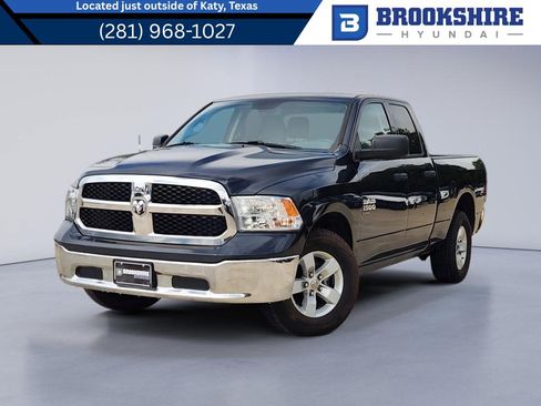 Used 2019 RAM 1500 Tradesman w/ Chrome Plus Package RWD image 1