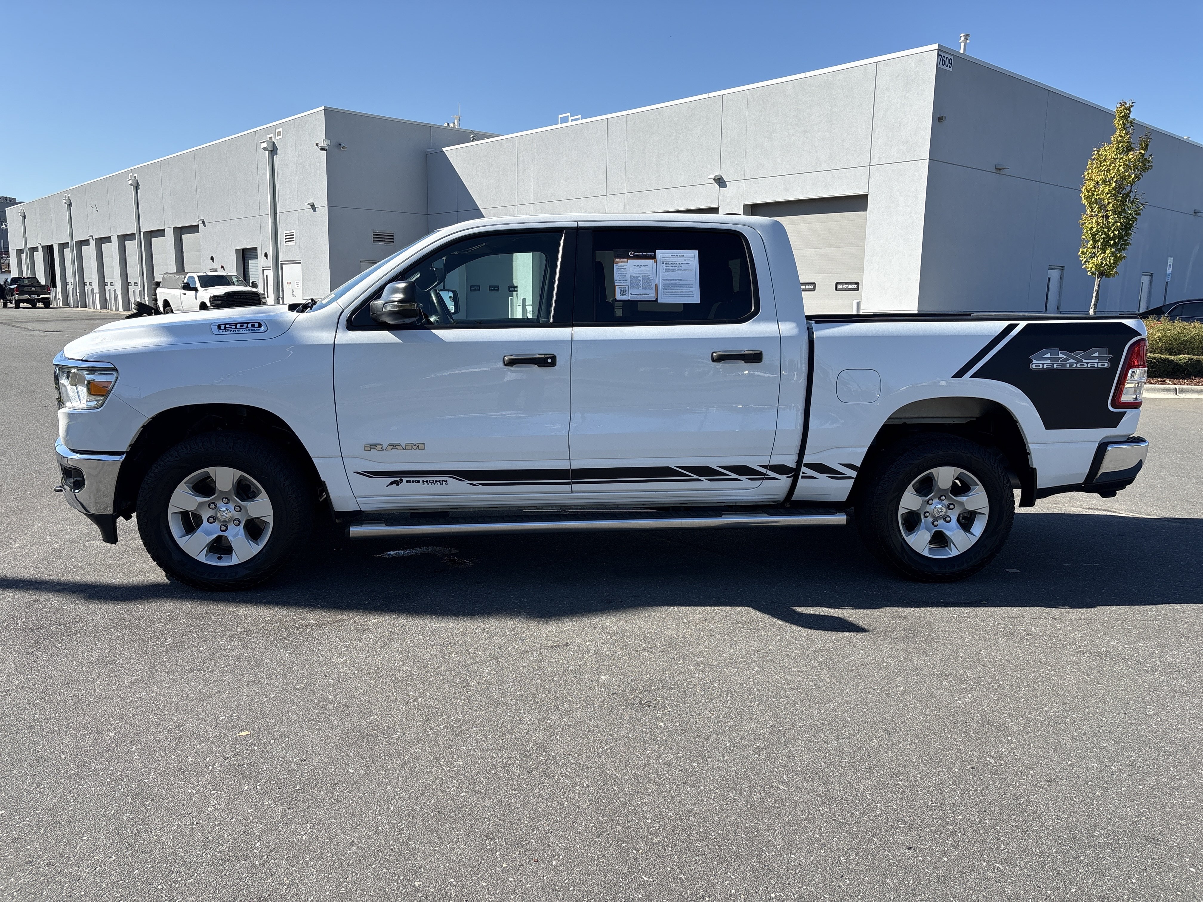 Used 2024 RAM 1500 Big Horn AWD/4WD image 6