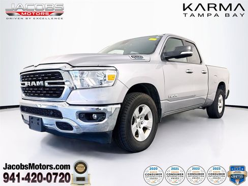 Used 2022 RAM 1500 Big Horn RWD image 1