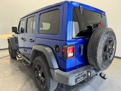 Used 2020 Jeep Wrangler Unlimited Sport S w/ Sun And Sound Package AWD/4WD image 9