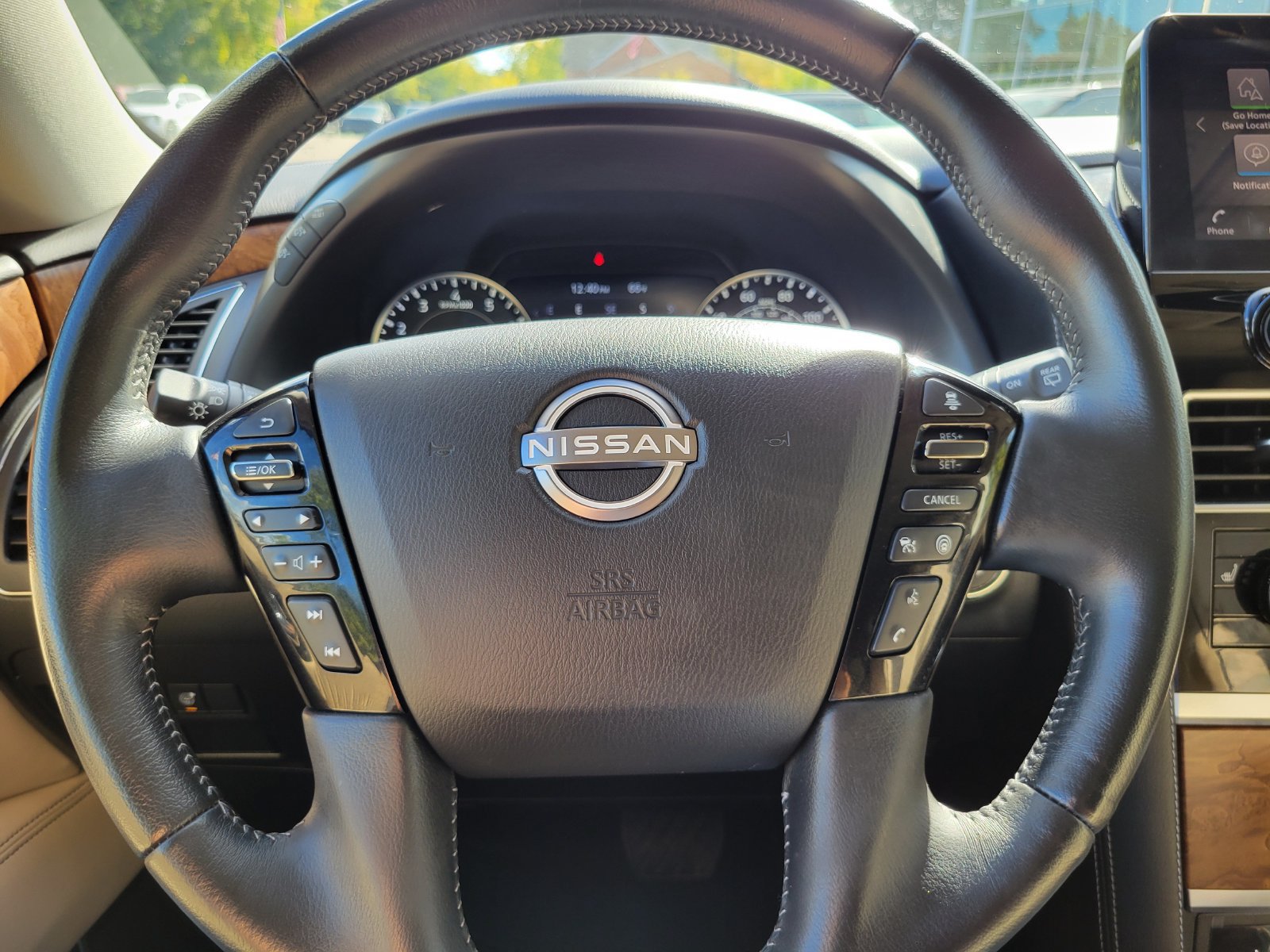 Used 2023 Nissan Armada SL w/ Captain's Chairs Package AWD/4WD image 14