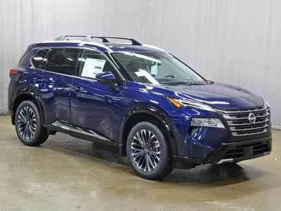 New 2026 Nissan Rogue Platinum