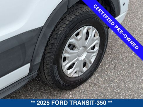Certified 2025 Ford Transit 350 XLT RWD image 13