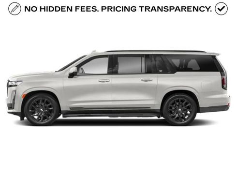 Certified 2023 Cadillac Escalade ESV Sport w/ Touring Package AWD/4WD image 2