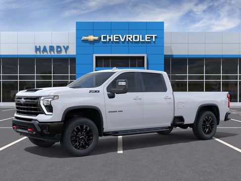 New 2026 Chevrolet Silverado 2500 LTZ w/ Trail Boss Package AWD/4WD image 2