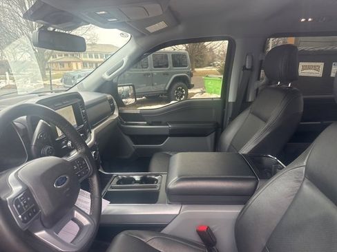 Used 2023 Ford F150 XLT w/ Equipment Group 301A Mid image 16