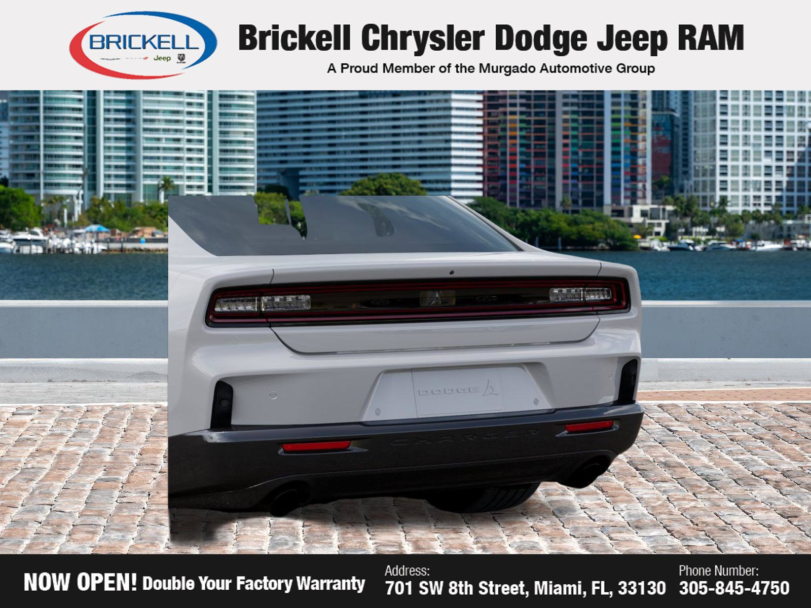 New 2026 Dodge Charger R/T w/ Blacktop Package AWD/4WD image 13