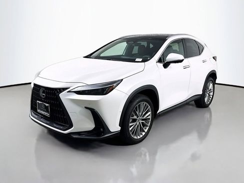 Certified 2023 Lexus NX 350h AWD w/ Vision Package image 1