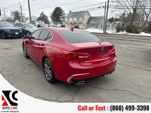 Used 2018 Acura TLX V6 SH-AWD image 5