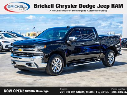 Used 2021 Chevrolet Silverado 1500 LTZ