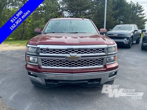 Used 2015 Chevrolet Silverado 1500 LT w/ All Star Edition AWD/4WD image 10