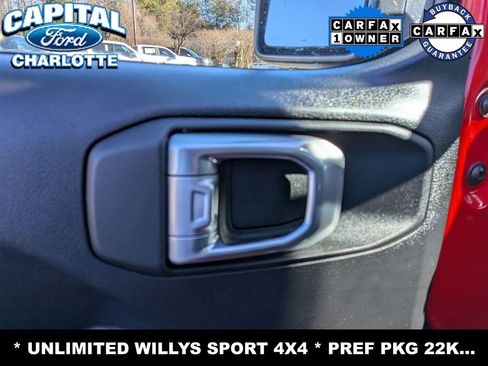 Used 2021 Jeep Wrangler Unlimited Sport image 12