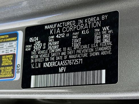 Certified 2025 Kia Seltos EX AWD/4WD image 34